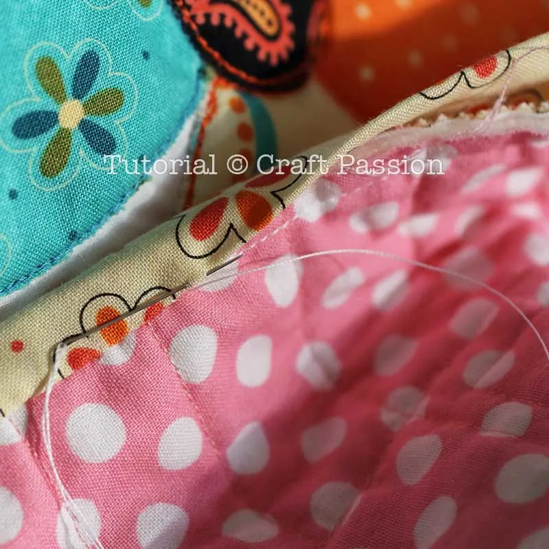secret garden quilt