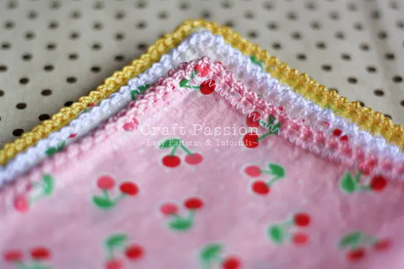 easy crochet trim pattern