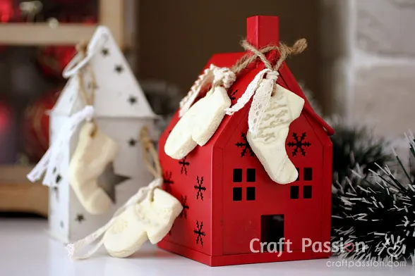 how to make homemade ornaments with salt dough