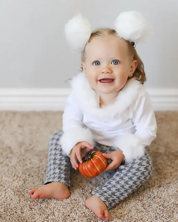 Experience some fuzzy fun with this DIY teddy bear costume! Roam through a forest of treats and candy, spreading warm fuzzy hugs and endless laughter. It is also so simple, making it the perfect last-minute costume!