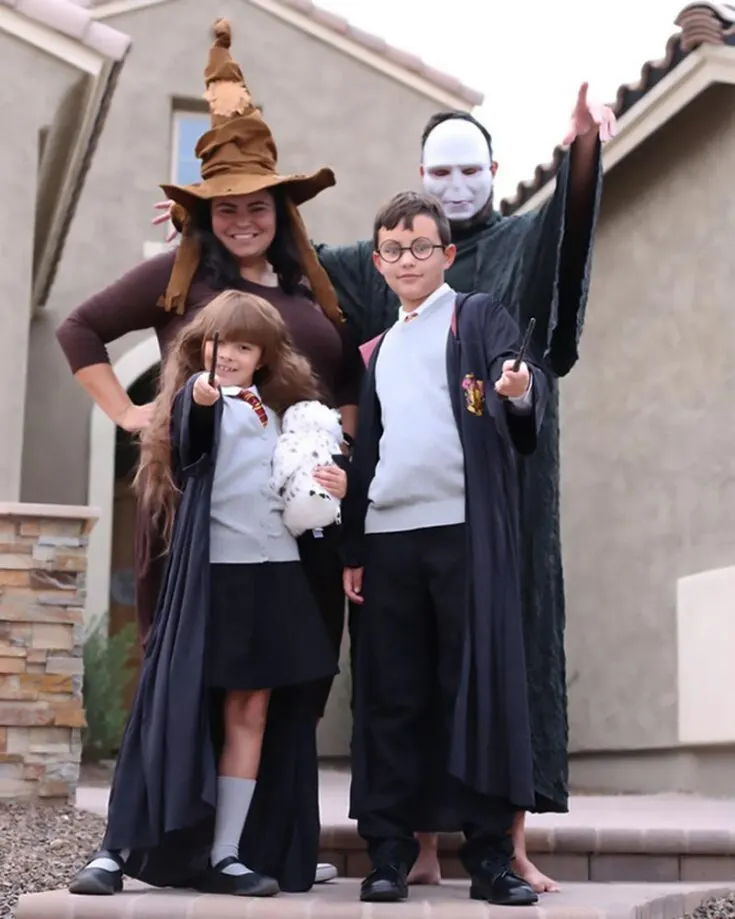 Last but not least, if you loved the Harry Potter series like we did, relive those moments from the film again! Be the chosen one flying on your broom, or become Hermoine, the brightest witch. The choice is yours!