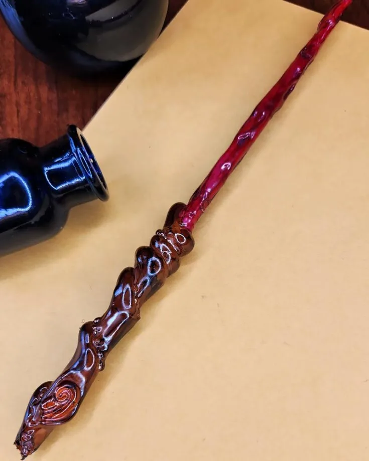 Who here loved the Harry Potter series? We sure did! If you said yes, this craft is for you! Cast a magical spell this Halloween with the wizarding world of wands as you wave them in unison together.