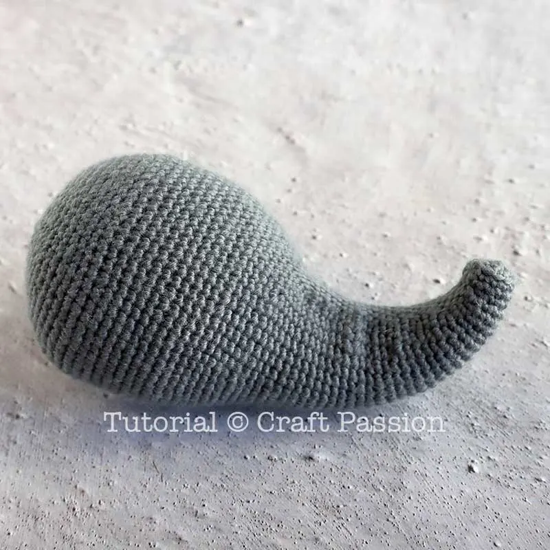 elephant amigurumi