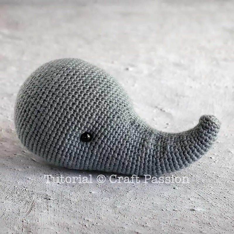 elephant amigurumi