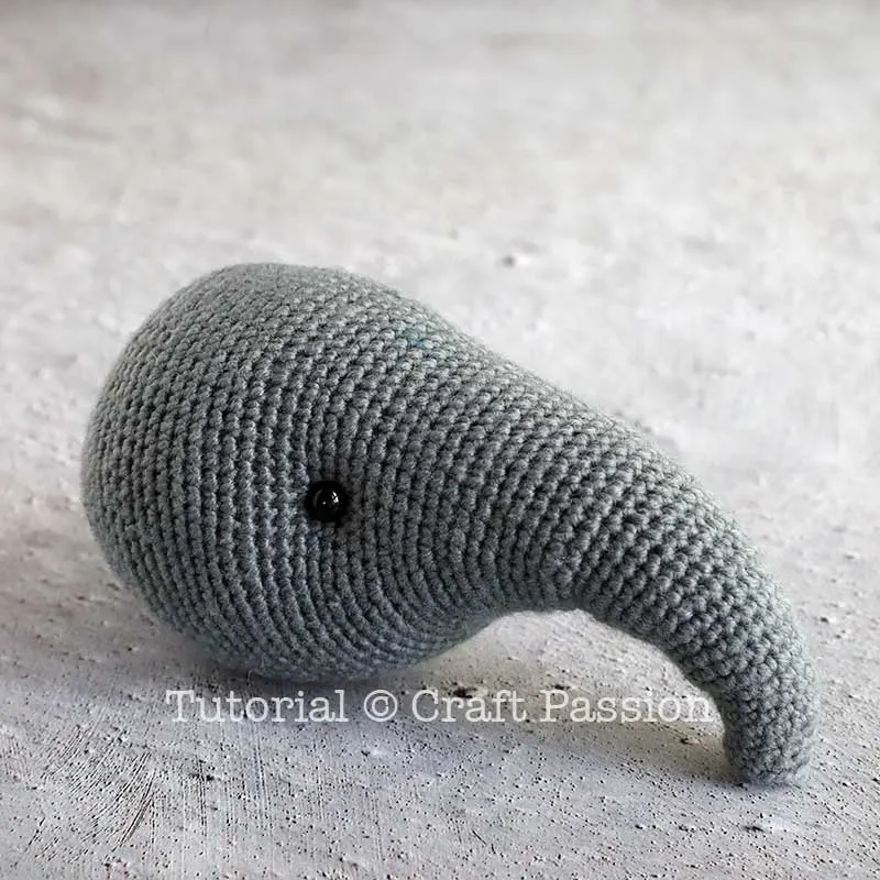 elephant amigurumi