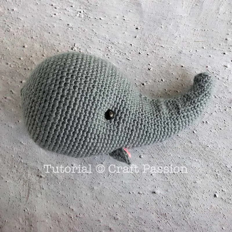 elephant amigurumi