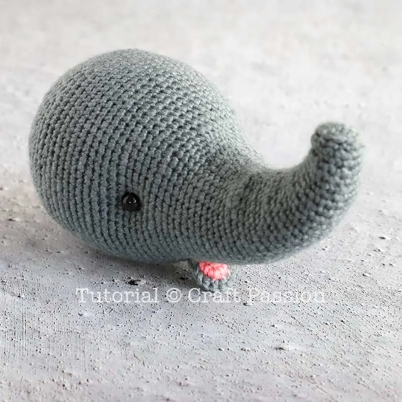 elephant amigurumi
