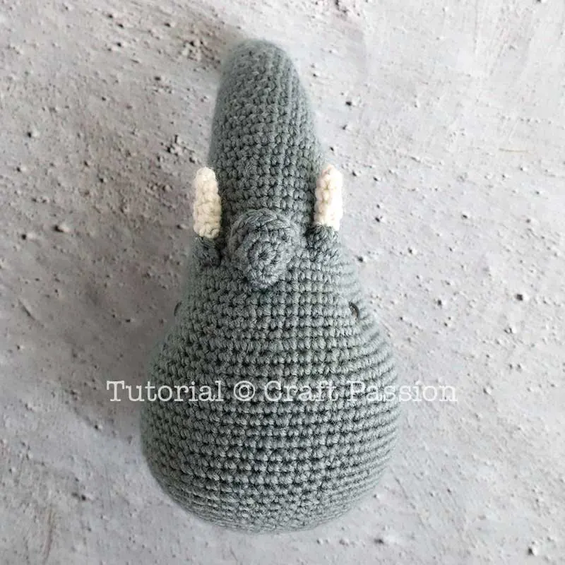 elephant amigurumi
