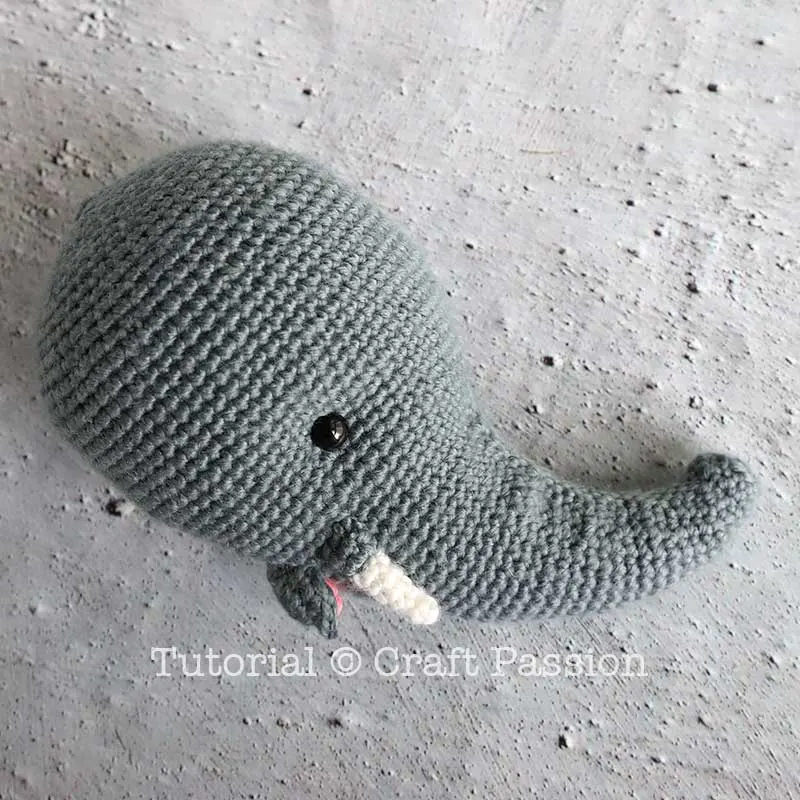 elephant amigurumi