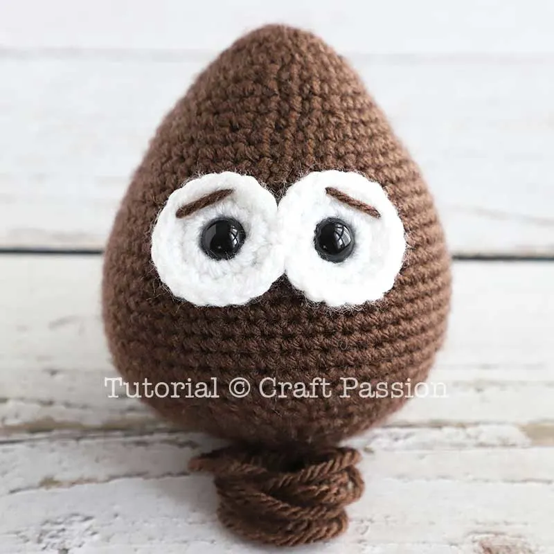 turkey amigurumi