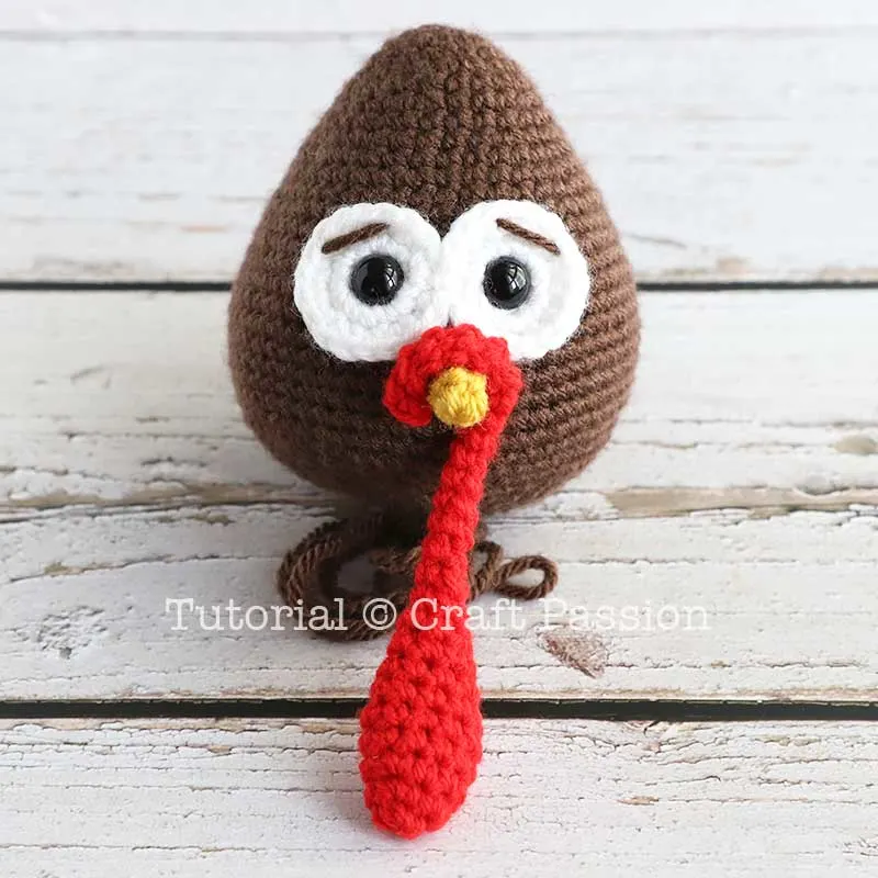 turkey head