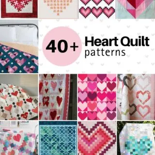 Spread love with your friends and family with these lovely heart quilt pattern ideas. We've included handful of designs that ranges in style and taste.