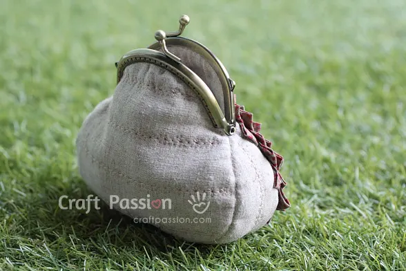 kisslock purse sewing pattern
