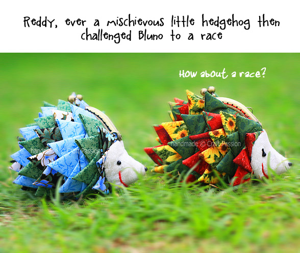 hedgehog scene5 Hedgehog Purse