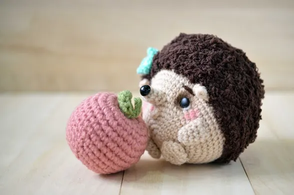 hedgehog amigurumi rochet pattern