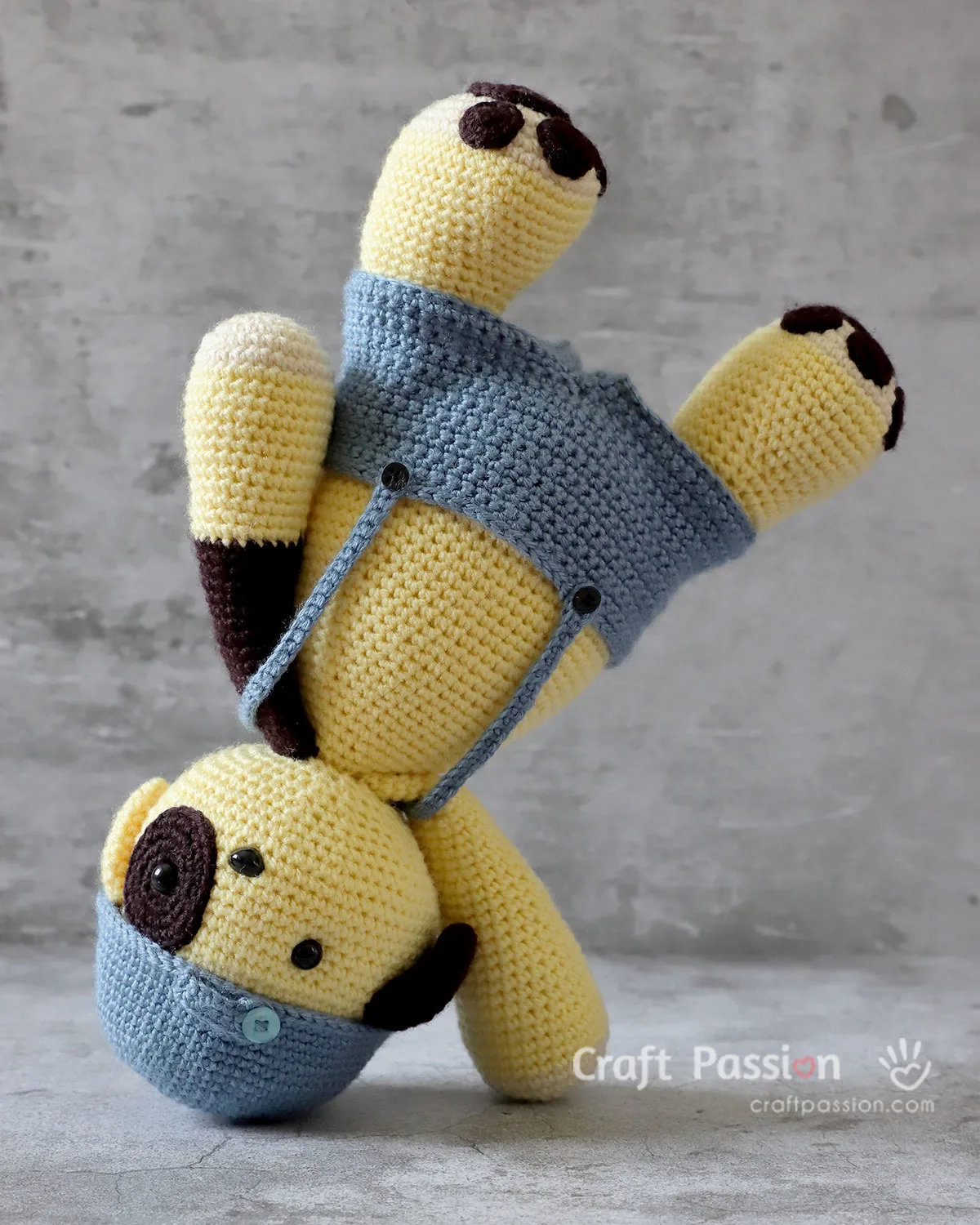 hiphop dancer crochet dog pattern amigurumi dog crochet pattern