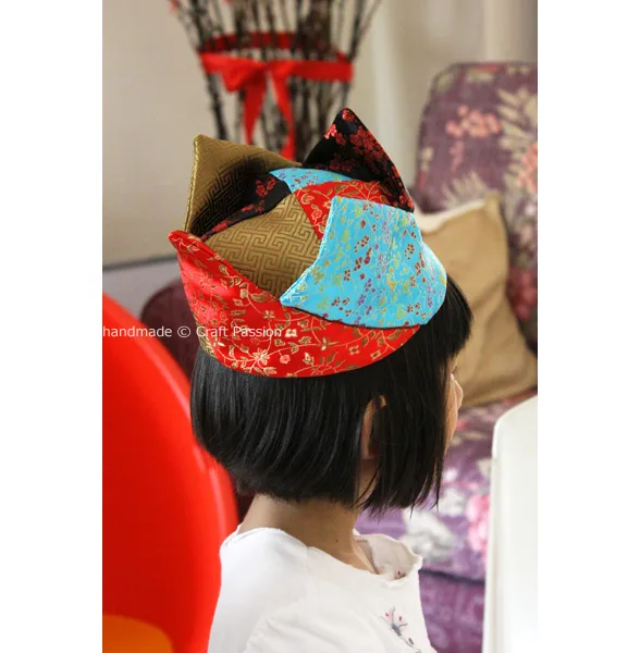 king crown pattern