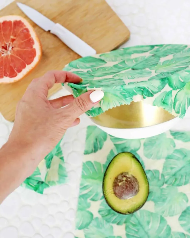 Beeswax food wraps are such a fun and eco-friendly way to cover your food in an air-dry, waterproof material! Turn fabric and beeswax into practical wraps that keep your snacks fresh and clean. Gone are the days of using disposal food containers. Now is the time to step up your crafting game.