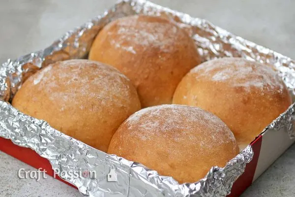 Bread Bowl in box how to bake bread bowl