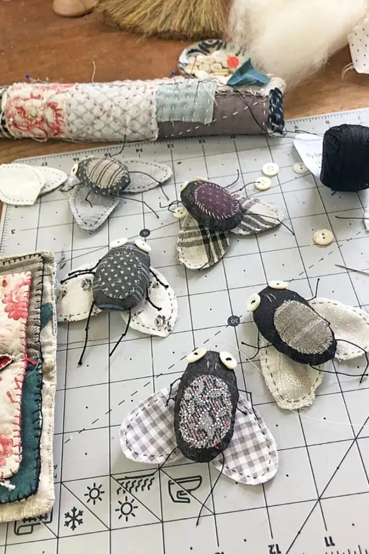 For a more unique gift, try out this house fly rag doll that is oddly adorable. Pieced together with scraps, gift this to any insect enthusiast and it's sure to please.