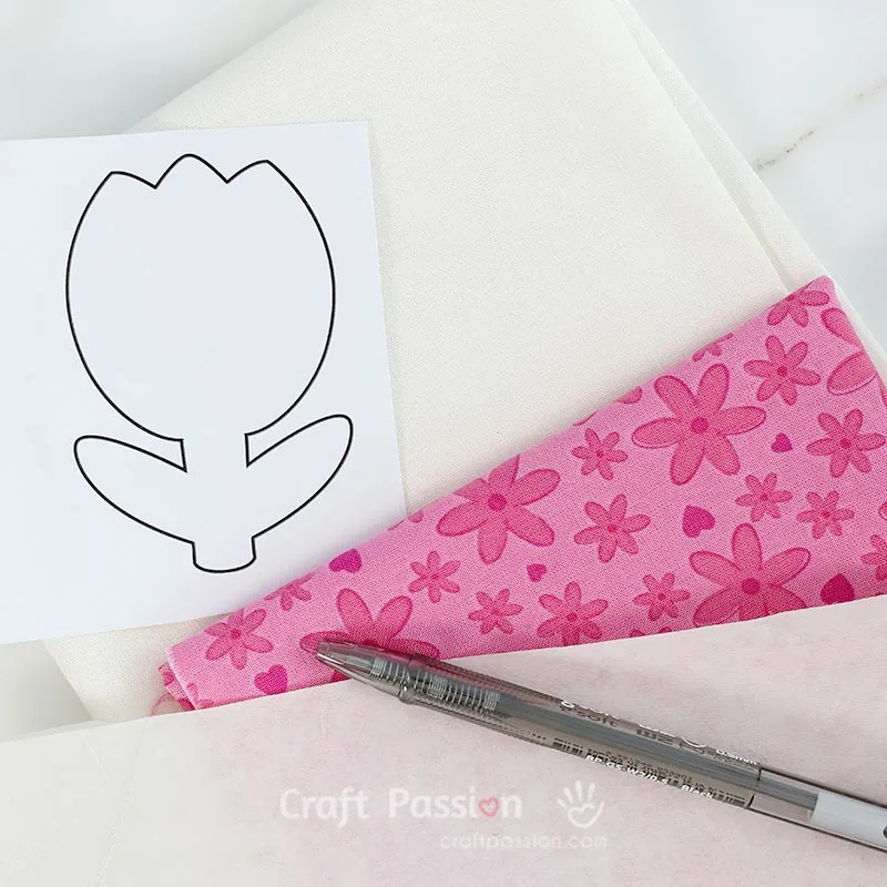 what supplies do you need to make fusible appliques?
