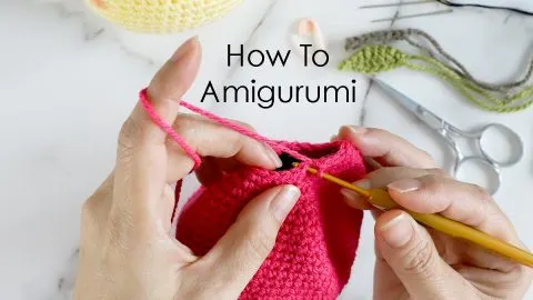 How to Crochet Animals Amigurumi