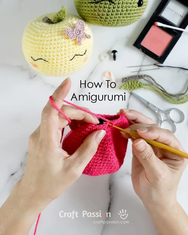 how to crochet amigurumi beginners
