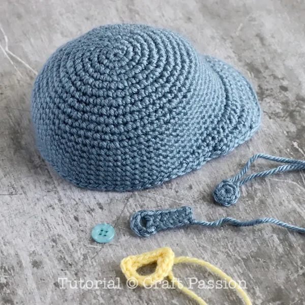 how to crochet dog hat