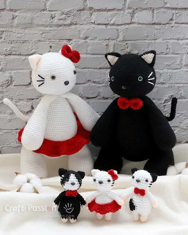 free amigurumi can crochet pattern