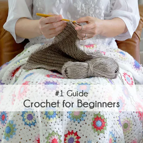 how to crochet for beginners