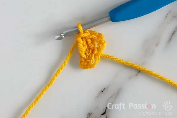 how to crochet granny square