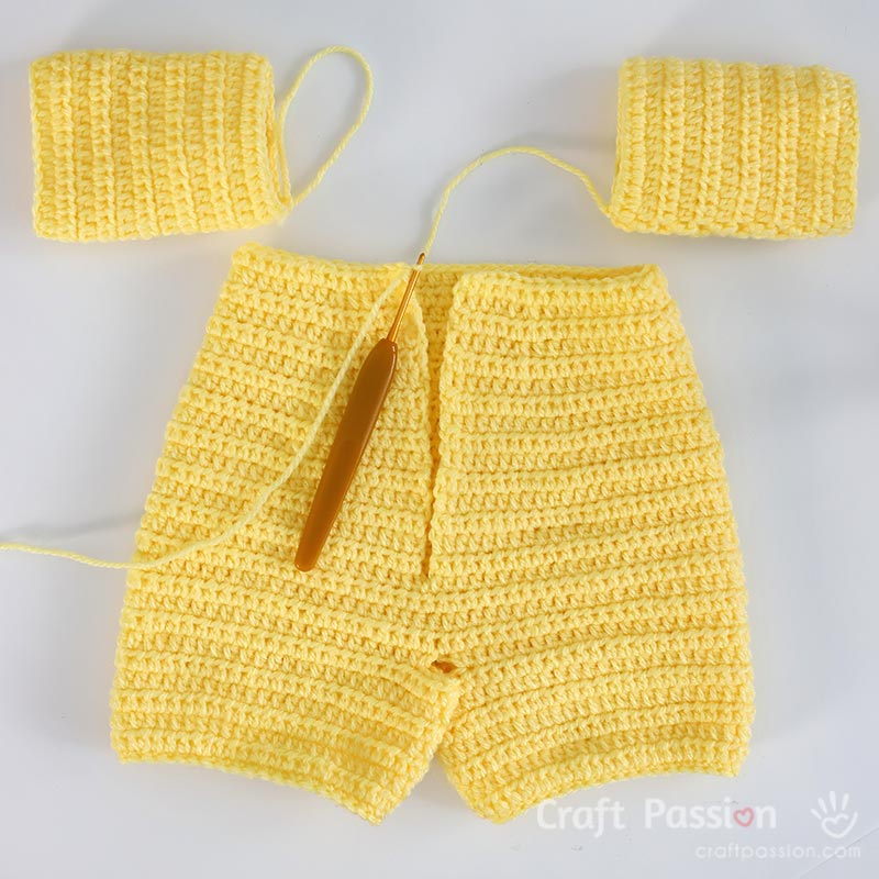 how to crochet pajamas 3 how to crochet pajamas for amigurumi