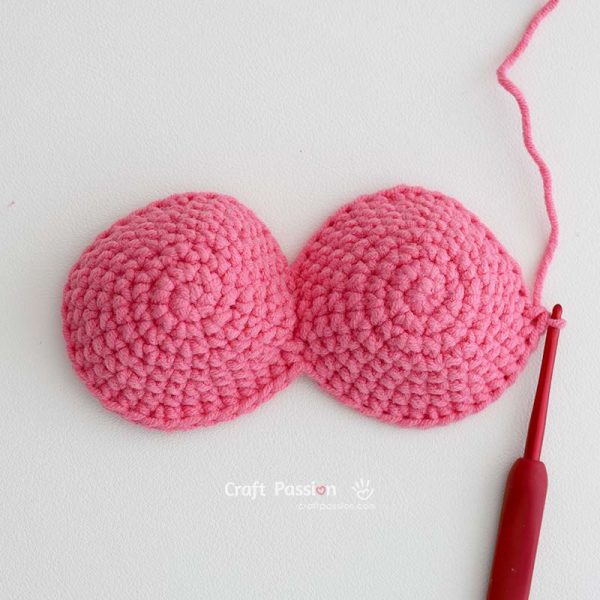 how to crochet amigurumi heart
Step 5: Crochet the Body
