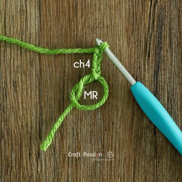 Step 1: Create the Magic Ring (MR)