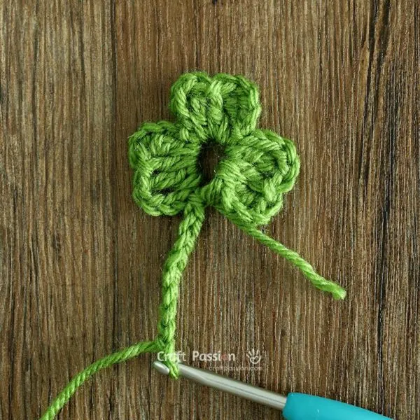Step 4: Crochet the Stem