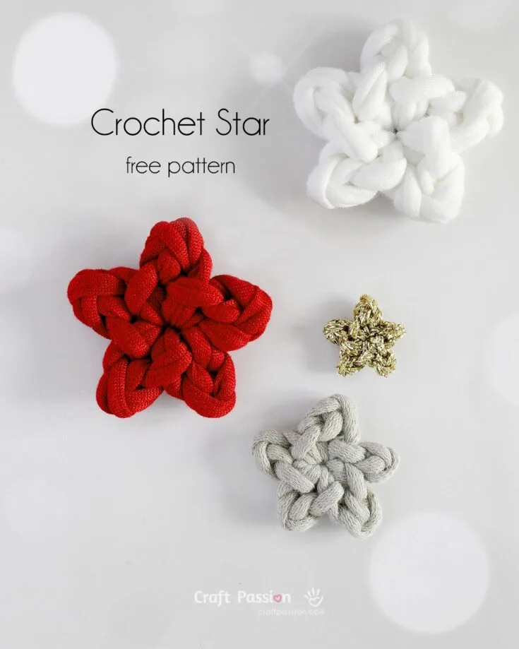 crochet star