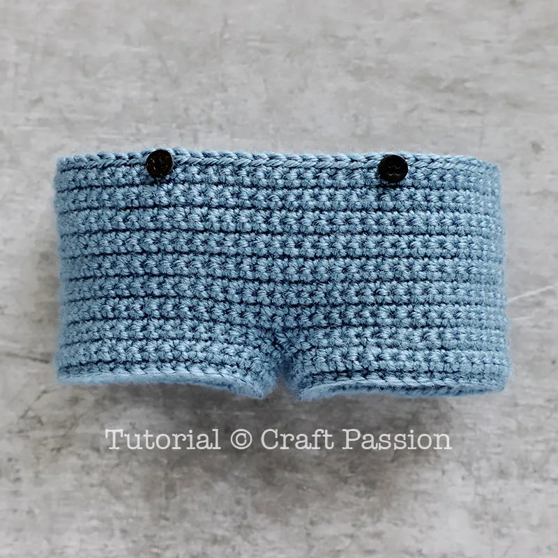 beginner crochet pants pattern