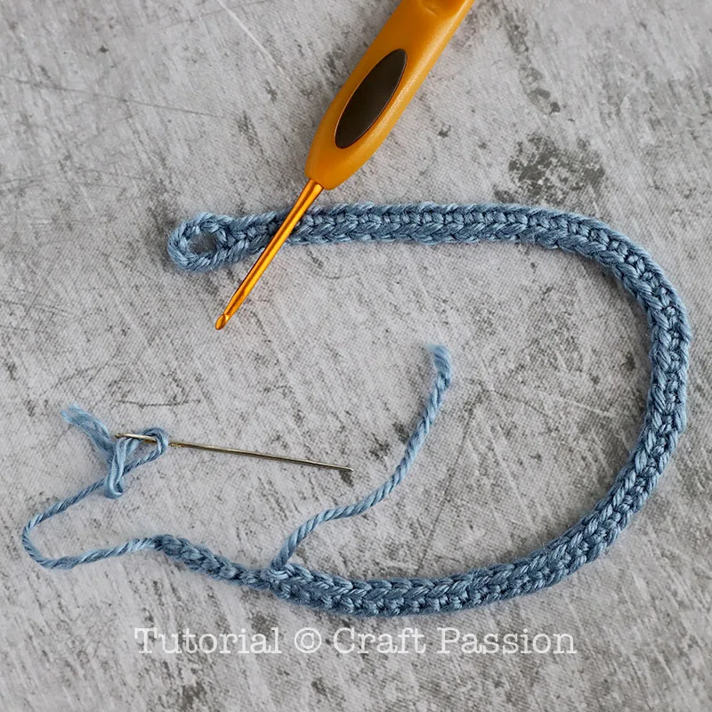 how to crochet easy suspender pants