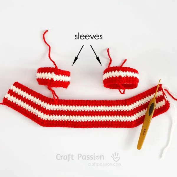 how to crochet top for amigurumi