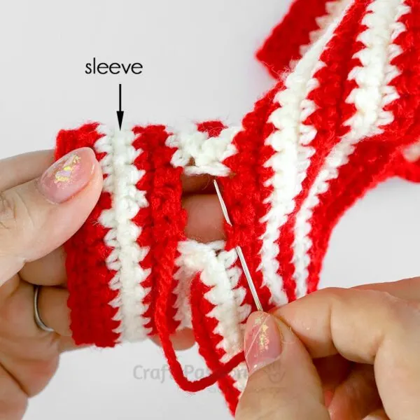how to crochet top for amigurumi