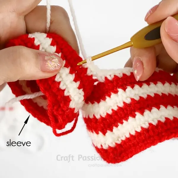 how to crochet top for amigurumi