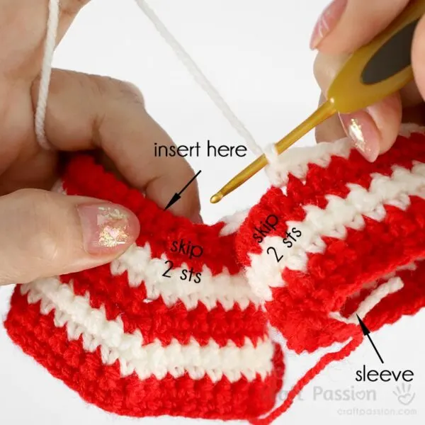 how to crochet top for amigurumi