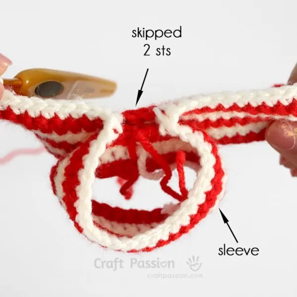 how to crochet top for amigurumi