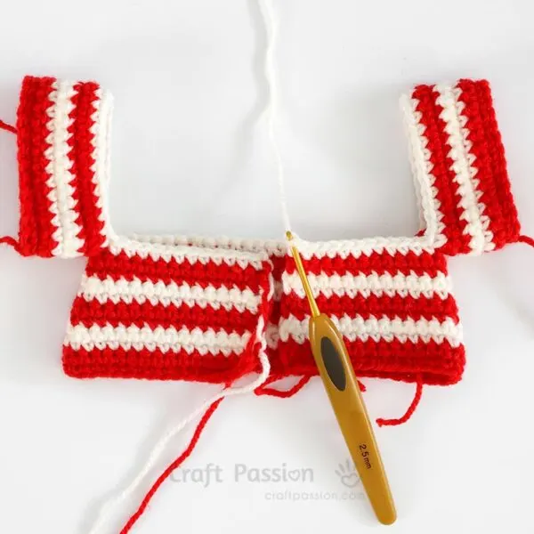 how to crochet top for amigurumi