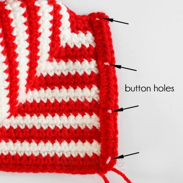 how to crochet top for amigurumi