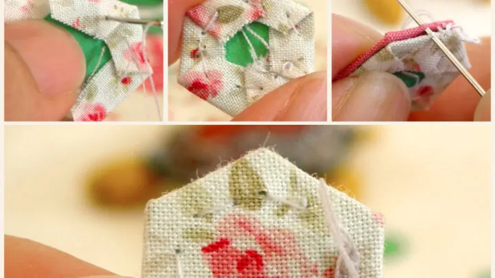 how to english paper piecing