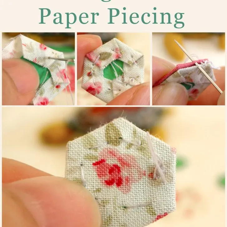 how to english paper piecing