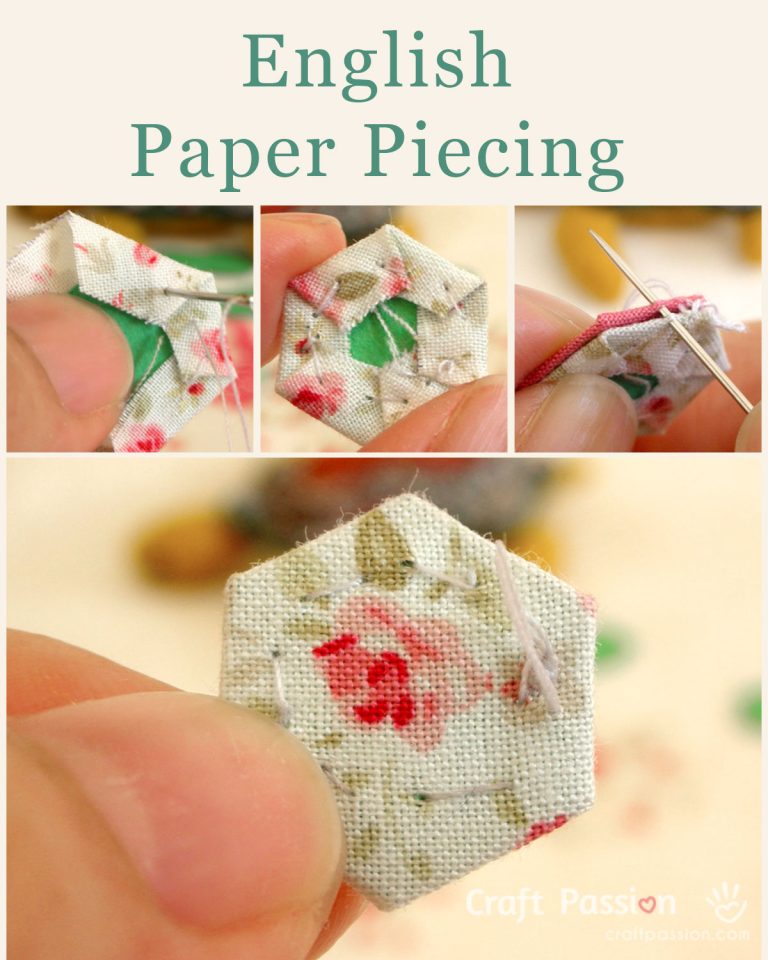 how to english paper piecing