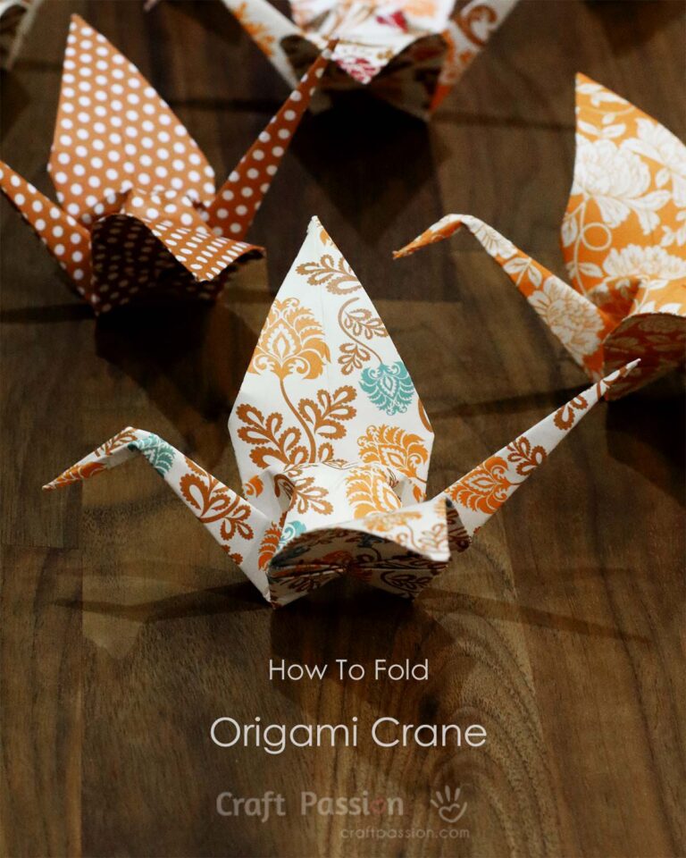 Learn to fold a perfect origami crane with this easy video tutorial & diagram. Create 1000 for a wish come true! Simple steps for all ages.