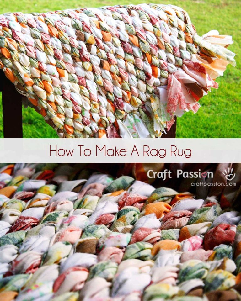 woven rag rug
